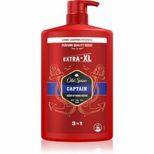 Dušigeel meestele Old Spice Captain, 1000 ml