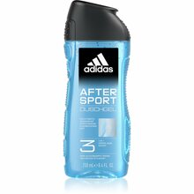 Dušigeel meestele Adidas After Sport 3 in 1, 250 ml