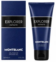 Dušigeel meestele Montblanc Explorer Infinite, 150 ml