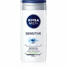 Dušigeel meestele Nivea Men Sensitive, 250 ml