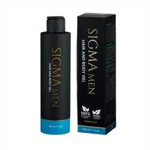 Universaalne juuste ja keha geel Sigma Men, 200 ml