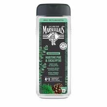 Dušigeel meestele Le Petit Marseillais Maritime Pine & Eucalyptus 4in1, 400 ml