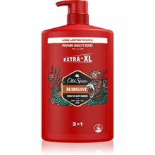 Dušigeel meestele Old Spice Bearglove 3in1, 1000 ml