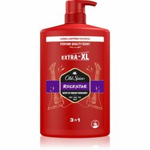 Dušigeel meestele Old Spice Rockstar 3in1, 1000 ml