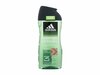 Dušigeel meestele Adidas Active Start 3in1, 250 ml
