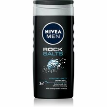 Dušigeel meestele Nivea Men Rock Salt, 250 ml