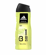 Dušigeel meestele Adidas Pure Game, 400 ml