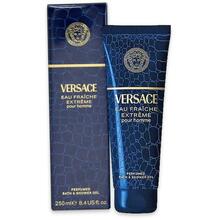 Dušigeel meestele Versace Man Eau Fraiche Extreme, 250 ml