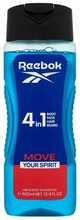 Dušigeel meestele Reebok Move Your Spirit 4in1, 400 ml