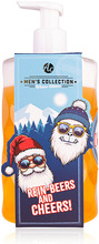 Kehapesugeel ja vedelseep meestele Accentra Cheers 2in1, 720 ml