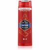 Dušigeel meestele Old Spice Captain 3in1, 400 ml, habeme hooldus