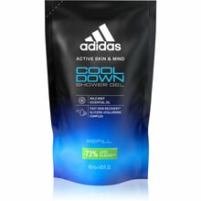 Dušigeeli täitepakend meestele Adidas Cool Down, 400 ml