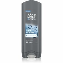 Dušigeel meestele Dove Men+Care Clean Comfort, 250 ml