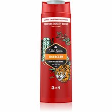 Dušigeel meestele Old Spice Tigerclaw 3in1, 400 ml