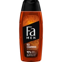 Dušigeel meestele Fa Men Red Cedarwood 2in1, 400 ml