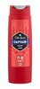 Dušigeel ja šampoon meestele Old Spice Captain, 250 ml