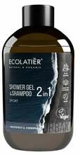 Dušigeel ja šampoon 2in1 Ecolatier Urban Sport, 600 ml