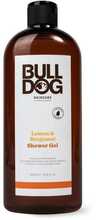 Dušigeel meestele Bulldog Lemon & Bergamot, 500 ml