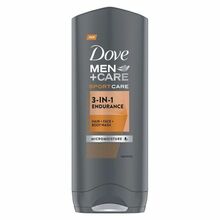 Dušigeel meestele Dove Men + Care Sport Care Endurance 3in1, 400 ml