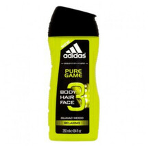 Dušigeel meestele Adidas Pure Game Great, 250 ml
