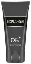 Dušigeel meestele Mont Blanc Explorer, 150 ml