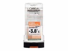 Dušigeel meestele L'Oreal Paris Men Expert Hydra Energetic Sport Extreme, 300 ml