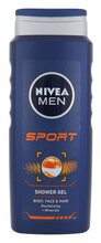 Dušigeel Nivea Men Sport, 500 ml