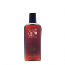 Šampoon, palsam ja dušigeel meestele American Crew 3in1 Tea-Tree Shower Essential, 250 ml