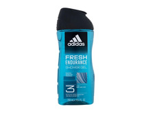Dušigeel Adidas Fresh Endurance 3in1, 250 ml