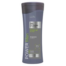 Dušigeel meestele Joanna Power Men 3in1 Black Pepper & Guarana, 300 ml