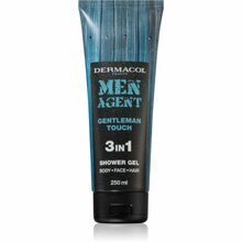 Dušigeel Dermacol Gentleman Touch Men Agent, 250 ml
