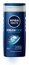 Dušigeel meestele Nivea Men Cool Kick Fresh Kick, 250 ml