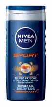 Dušigeel meestele Nivea Sport, 250 ml