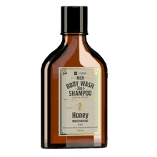 Dušigeel ja šampoon meestele Hiskin Whisky 3in1 Honey, 100 ml