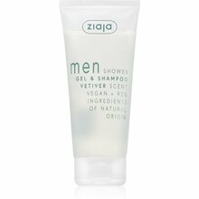 Dušigeel ja šampoon meestele Ziaja Men Vetiver, 200 ml