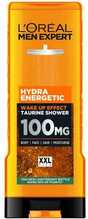 Dušigeel meestele L'Oreal Men Expert Hydra Energetic 3in1, 400 ml