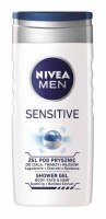 Dušigeel meestele Nivea Sensitive, 250 ml