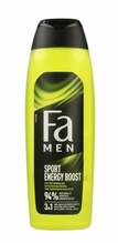 Dušigeel meestele Fa Men Sport Energy Boost 3in1, 750 ml