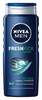 Dušigeel meestele Nivea Men Fresh Kick, 500 ml