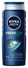 Dušigeel meestele Nivea Men Fresh Kick, 500 ml