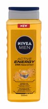 Dušigeel meestele Nivea Men Active Energy, 500 ml