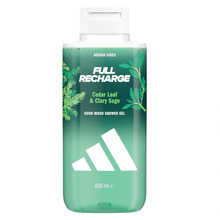 Dušigeel Adidas Vibes Full Recharge, 400 ml