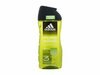 Dušigeel meestele Adidas Pure Game 3in1, 250 ml