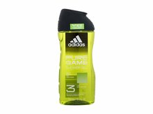 Dušigeel meestele Adidas Pure Game 3in1, 250 ml