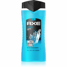 Dušigeel meestele Axe Ice Chill 3in1, 400 ml