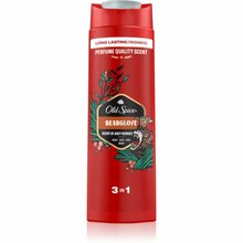Dušigeel meestele Old Spice Bearglove, 400 ml