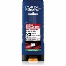 Dušigeel meestele L’Oreal Paris Men Expert Hydra Hyaluronic, 400 ml