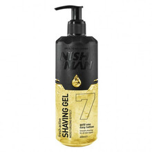 Raseerimisgeel Nishman N.7 Gold One, 400 ml