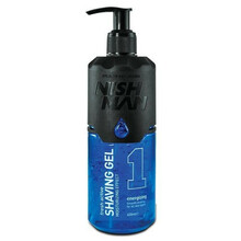 Raseerimisgeel Nishman Energizing Shaving Gel, 400 ml