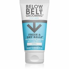 Intiimhügieenigeel meestele Below the Belt Intimate Gel for Men Cool (Fresh & Dry Balls), 75 ml